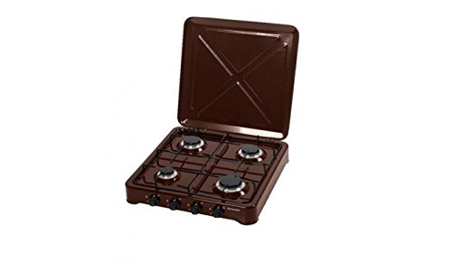 4-Burner Adjustable Cooker Ravanson K-04Br