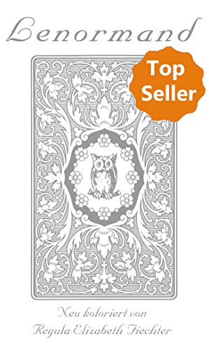 Lenormand Weisse Eule. 36 Karten Neu Koloriert