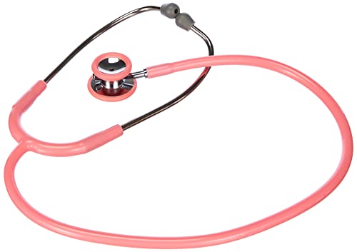 Gima - Fonendoscopio Duofono Wan Plus, Pediatrico, Rosa, Latex Free