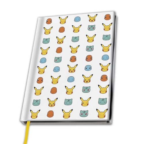 Abystyle Pokemon Starters X4 Notebook, Formato A5