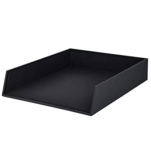 Rössler Papier 1335452700 - S.O.H.O. Cestino Per Din A4, Impilabile, Nero, 1 Pezzo