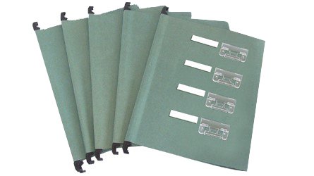 Cathedral Cartelle Sospese A410, A4, Verde, Confezione Da 10