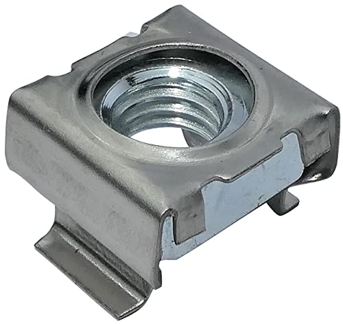 Aerzetix - 10 Dadi A Gabbia - M8 L16Mm - Lamiera 1,8-3,2Mm - C19140