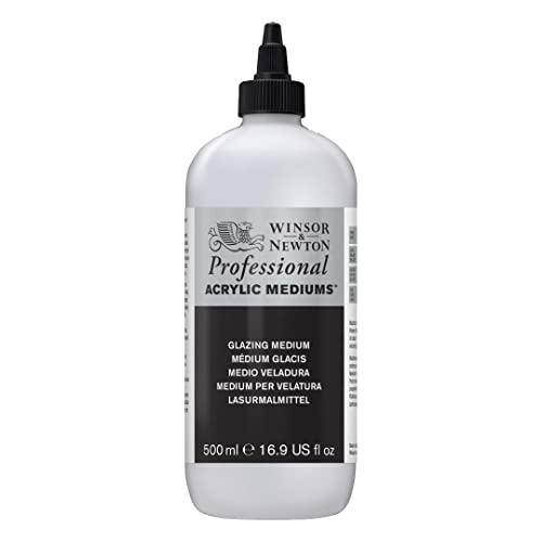 Winsor & Newton - Medium Acrilico Lucido, 500 Ml