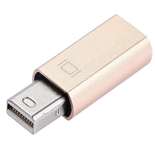 Chenyang B Mini Displayport Virtual Display Adapter Mini Dp Displayport Dummy Plug Headless Ghost Display Emulator 2560X1600P@60Hz