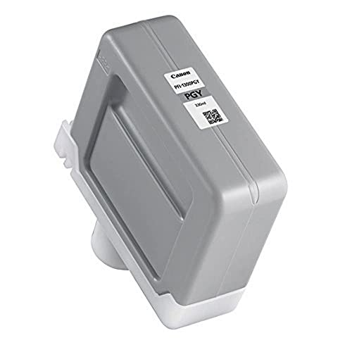 Canon Pfi1300Pgy Adatto Per Pro2000 Inchiostro Fotografico Grigio 0818C001 330Ml