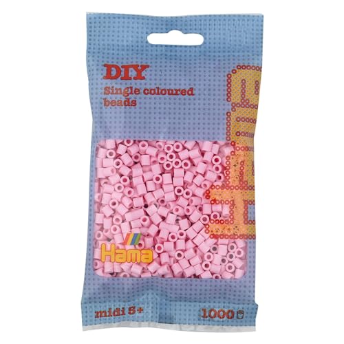 Hama Perline, Rosa, Taglia Unica, 1000 Unità
