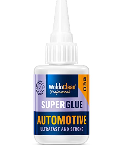 Colla Istantanea Industriale Automotive Per Auto - Colla Ad Alte Prestazioni 25 G Media Viscosità