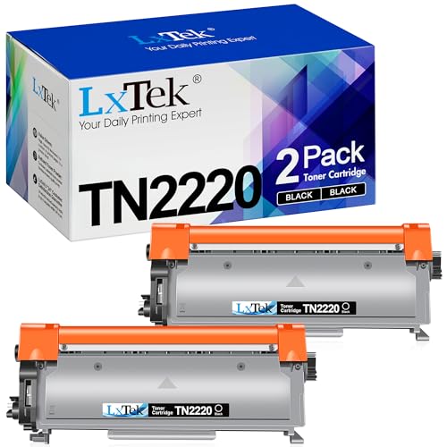 Lxtek Compatibili Toner Sostituzione Per Brother Tn2220 Tn2010 Per Mfc-7360N 7460Dn Per Dcp-7065Dn 7055 Per Fax-2840 2845 Per Hl-2130 2132 2230 2135W