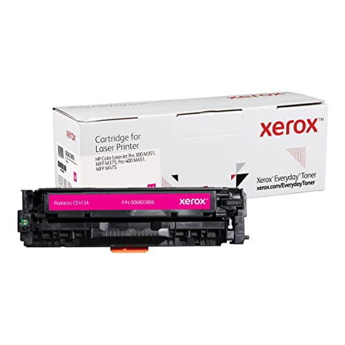 Xerox Everyday Toner Magenta Capacità Standard, Sostituisce Hp Ce413A - 2600 Pagine