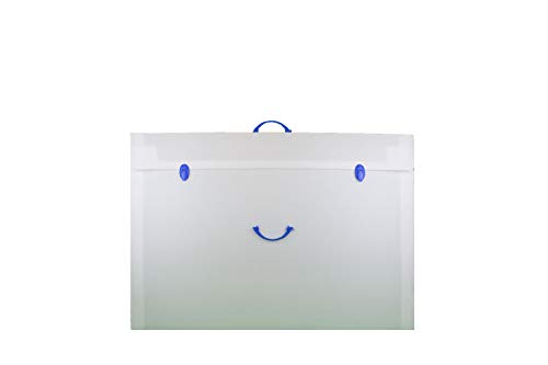 Balmar 2000 Pf1470104Ct Valigetta Every Line 701, Polionda Neutro Con 2 Chiusure E 2 Maniglie, Formato 72 X 101 X 3 Cm, Colori Assortiti
