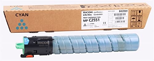 Ricoh 404516 Toner A Laser, Ciano