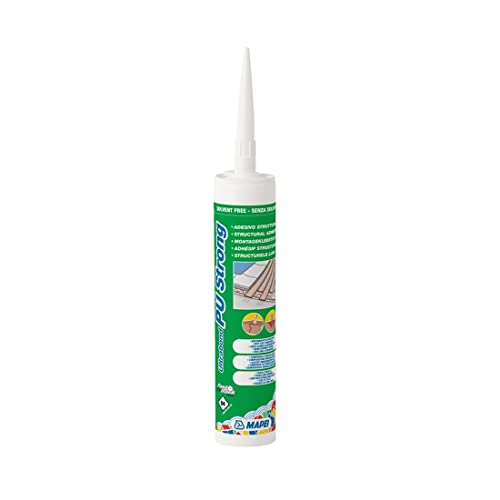 Adesivo Di Montaggio Rapido 300Ml Ultrabond Pu Strong Mapei