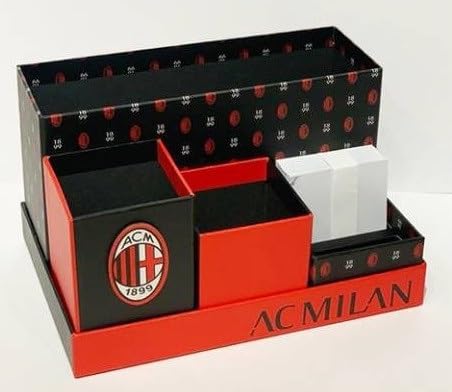 Desktop Organizer Milan - Organizzatore Di Cancelleria/Portapenne Da Scrivania/Organizer Da Scrivania/Portaoggetti Da Ufficio