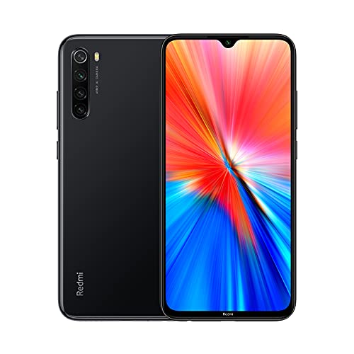 Xiaomi Redmi Note 8 (2021) - Smartphone 64Gb, 4Gb Ram, Dual Sim, Space Black