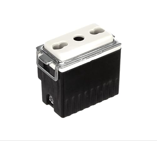 Opiros Promo Box Prese Bivalenti Compatibili Con Tipo Magic Presa Bivalente Bipasso 2P+T 10/16Ampere 250 Volt (20)