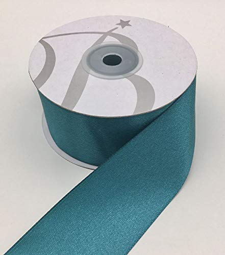 Nastro Doppio Raso 40 Mm X 25 Metri Ottanio