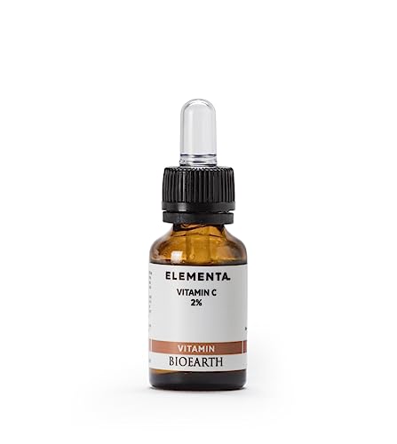 Bioearth Elementa Booster Viso Vitamin C 2% 15 Ml Made In Italy