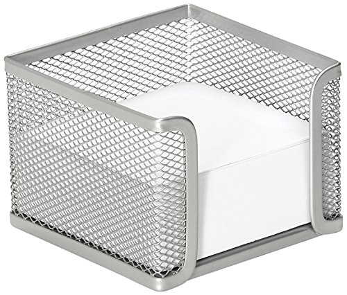 Osco Mph400 Mesh Memo Pad Holder - Silver