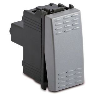 Master Modo Steel Deviatore 1P 16A 250V 33003