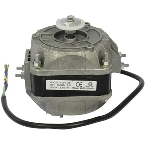 Moto Ventola Frigorifero Banco Frigo 5 Watt Pentavalente