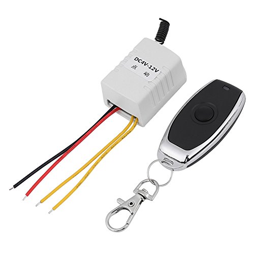 Dewin Wireless Relay Dc, Smart Wireless Remote Switch Dc 4V 5V 6V 7,4V 9V 12V Relè Wireless Remote Control Un Interruttore A Chiave Ricevitore Trasmet