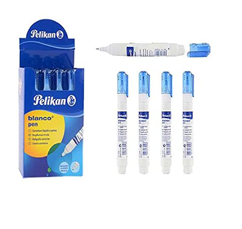 Correttore Bianco Pen 12Pz 7Ml