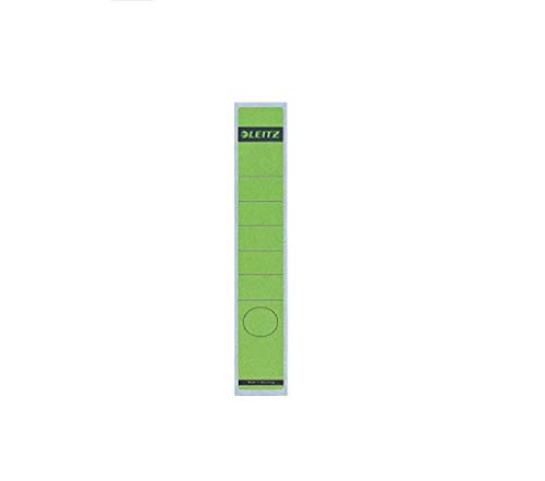 Esselte Leitz-Etichette Autoadesive, Dorso Lungo, In Carta, Confezione Da 10, Colore: Verde