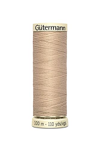 Gutermann Sew All Thread 100M Reel 186 Champagne