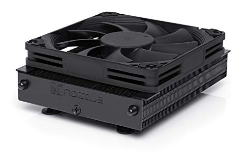 Noctua Nh-L9A-Am4 Chromax.Black, Dissipatore A Basso Profilo Per Cpu (92 Mm, Nero)