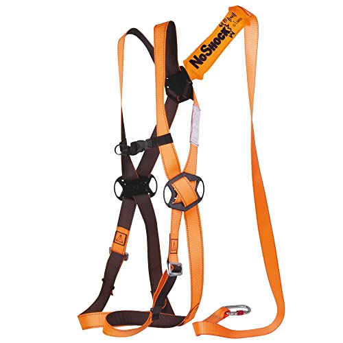 Deltaplus 94240 Kit Classic Protezione Anticaduta Elara, Arancio, 160V2