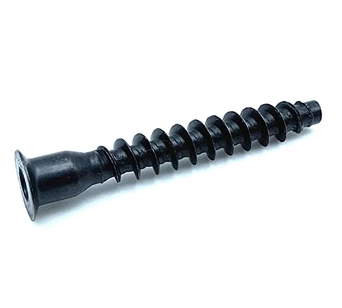 Doja Barcelona | Viti Assemblaggio Mobili | 7X50 | Acciaio Zincato | 50 Pz Nero | Viti Per Fissaggio Mobili Ampio Utilizzo: Costruzione Di Mobili, Lav