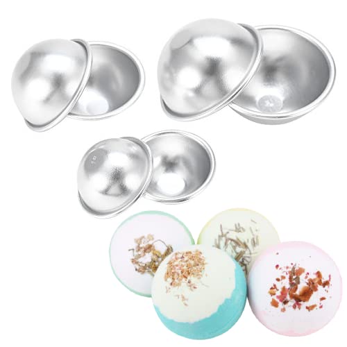 Stampi Per Bombe Da Bagno, Bombe Da Bagno Fai Da Te A Forma Di Sfera Bomba Stampi Fizzy Forniture, Per Realizzare Bombe Da Bagno Per Colorazione Del S