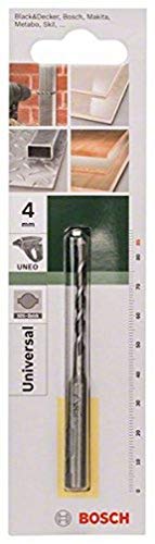 Bosch Accessories Multi Purpose Drill Bit Sds-Quick, Nero, 4X40X85