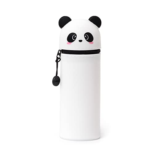 Legami Kawaii - Astuccio 2 In 1 In Morbido Silicone, Panda