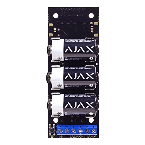 Ajax Modulo Trasmettitore Universale Ajtxu Transmitter A Lunga Autonomia