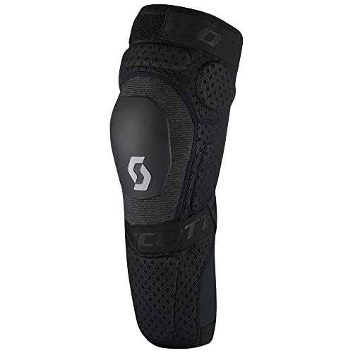 Scott Softcon Hybrid Protettore Del Ginocchio (Black,L)