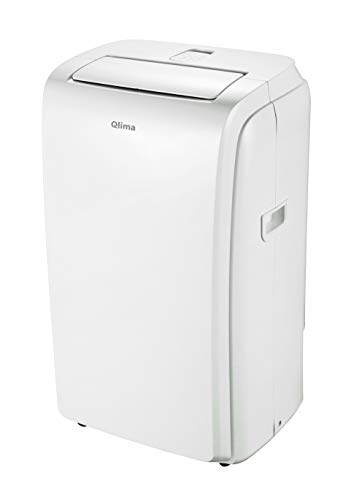 Condizionatore Portatile Con Wi-Fi, P534 Qlima, 2-In-1: Climatizzatore E Deumificatore, 12000 Btu, Telecomando, 3 Velocità