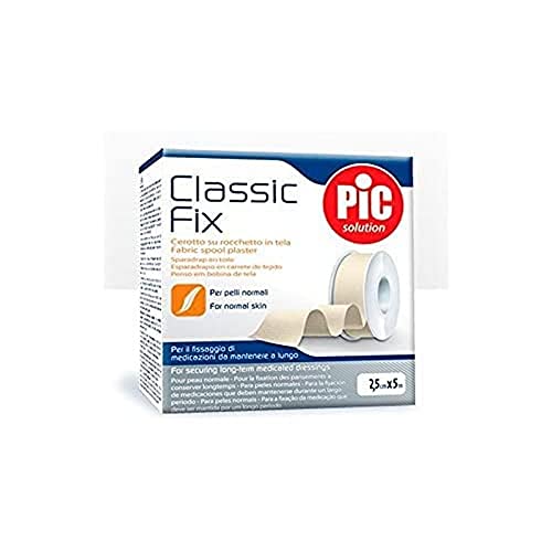 Esp Pic Classic Fix Tela Blanco 2,5Cmx5M