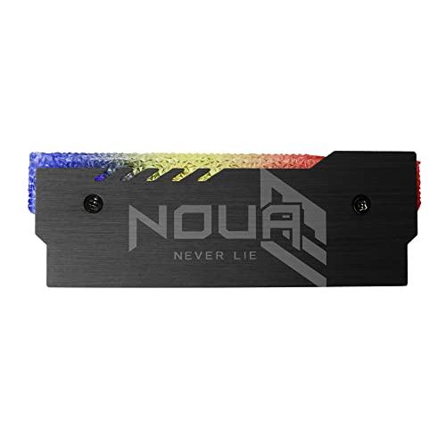 Noua Libra Dissipatore Di Calore Gaming Argb 5V Per Memorie Ram Dissipazione In Alluminio Per Pc Da Gioco Mod Ddr Ddr3 Ddr4 Compatibile Con Asus Aura 