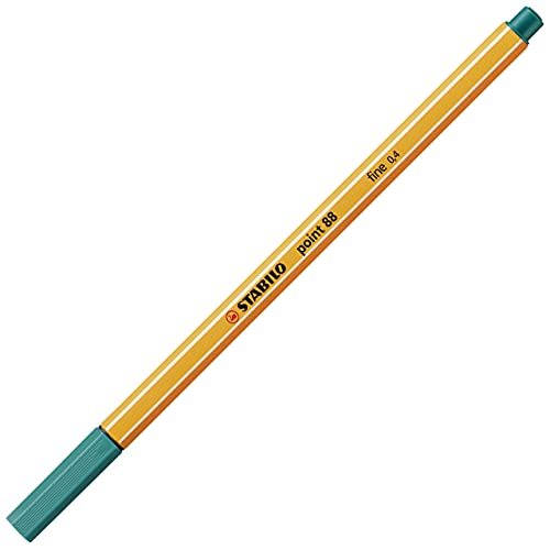 Stabilo Fineliner Punta Fine Tratto 0,4Mm. Punta Con Rinforzo Metallico.