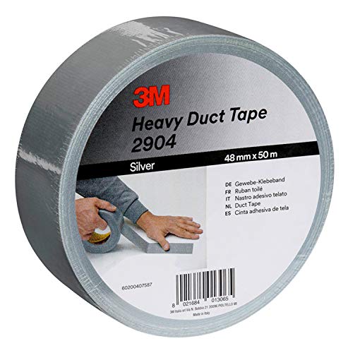 3M 2904 Nastro, Telato Universale Conformabile, 1 Pezzo, Bianco