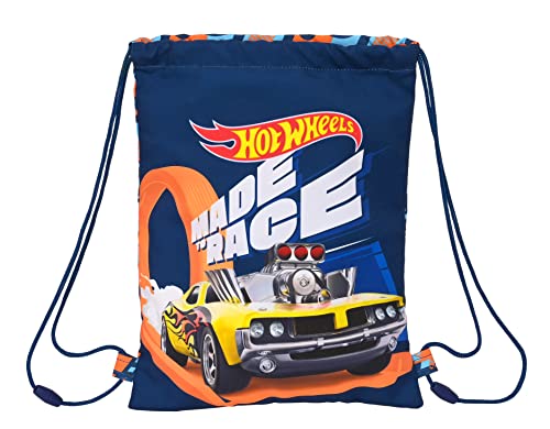 Saco Plano Junior Hot Wheels "Speed Club"