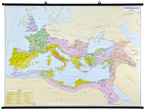 L'Impero Romano, Carta Storica