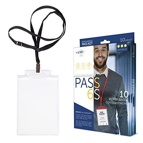 Sei Rota Porta Badge Pass 6S P