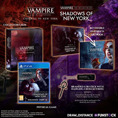 Vampire The Masquerade Collection