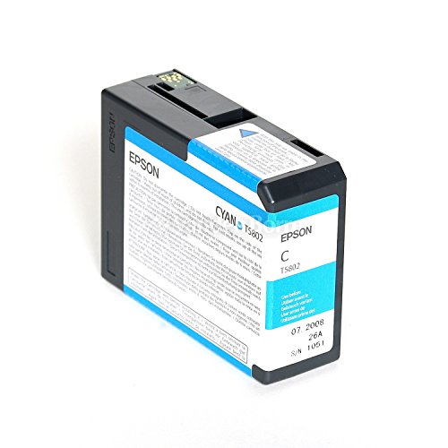 80Ml Ciano Compa Epson Stylus Pro 3800 Graph,3880#T580200