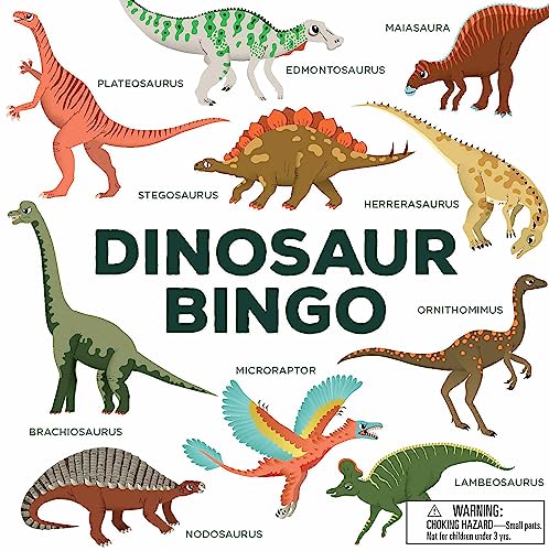 Laurence King Verlag Gmbh Dinosaur Bingo