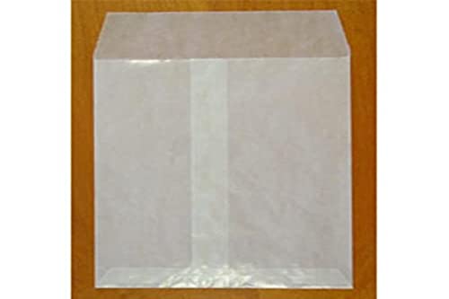 1000 Buste A Sacco Carta Pergamino 130X180Mm 40Gr