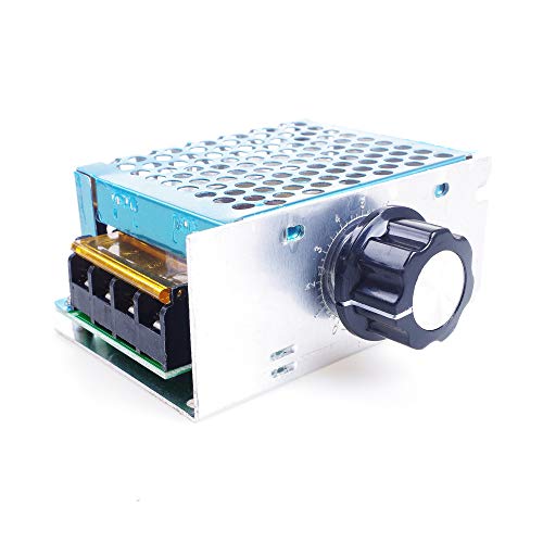 Angeek Ac 220 V 4000 W Scr Regolatore Di Tensione Dimmer Motore Termostato Regolatore Di Velocità Modulo